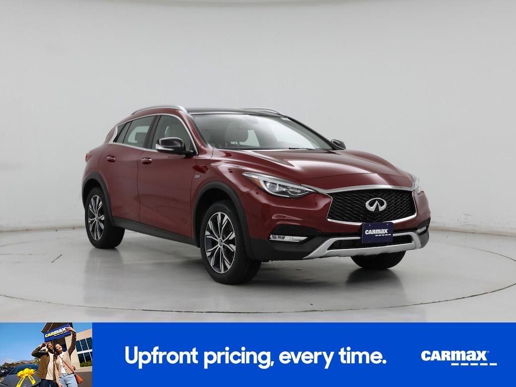 used 2017 INFINITI QX30 car, priced at $20,998