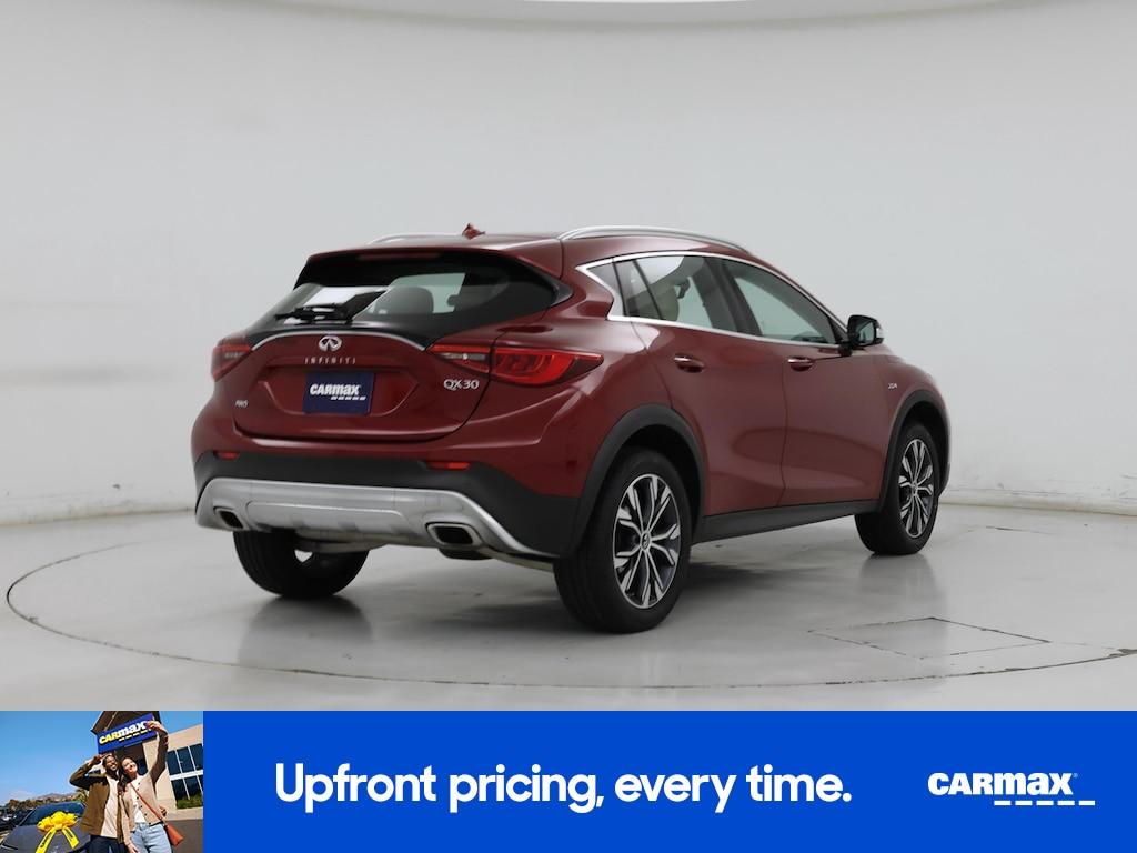 used 2017 INFINITI QX30 car, priced at $20,998