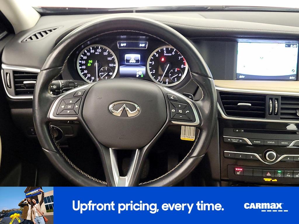 used 2017 INFINITI QX30 car, priced at $20,998