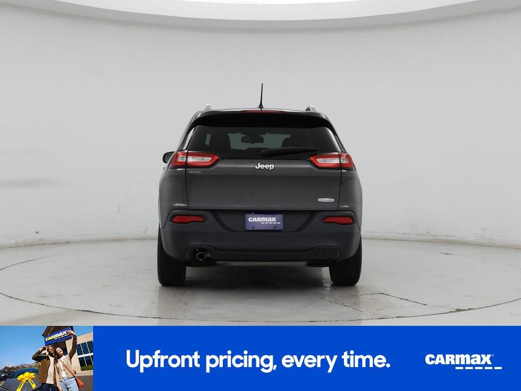 used 2014 Jeep Cherokee car, priced at $14,599