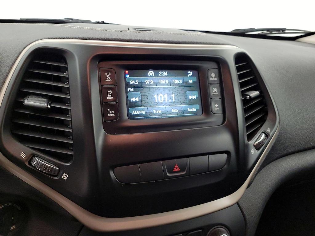 used 2014 Jeep Cherokee car, priced at $14,599