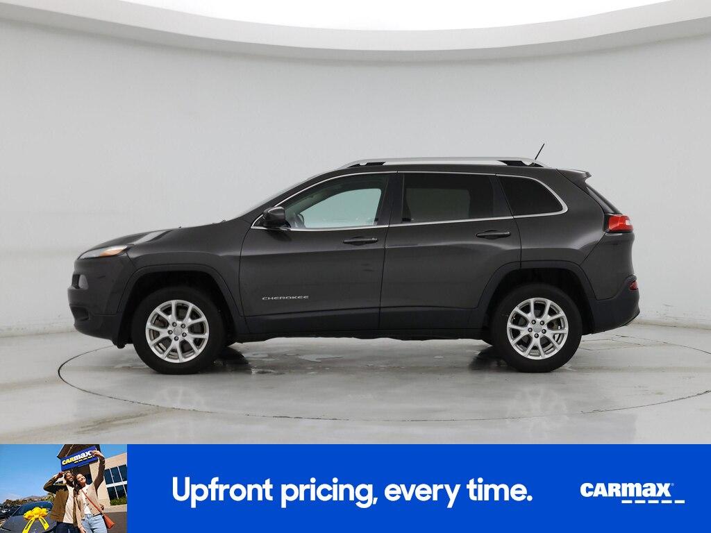 used 2014 Jeep Cherokee car, priced at $14,599