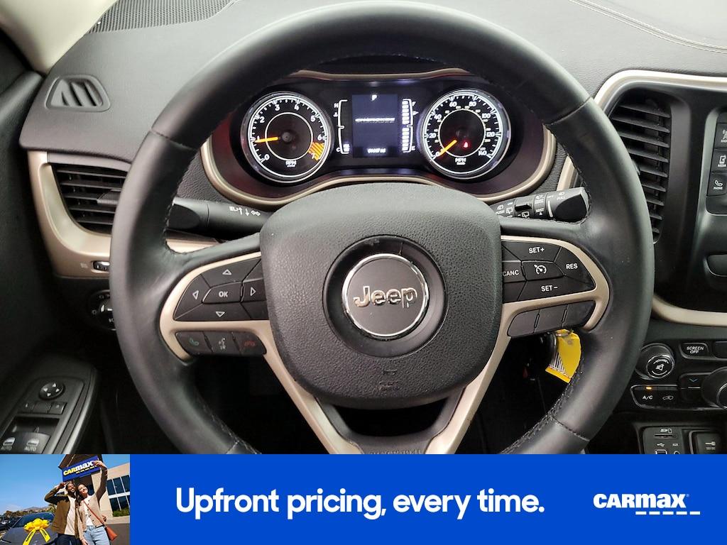 used 2014 Jeep Cherokee car, priced at $14,599