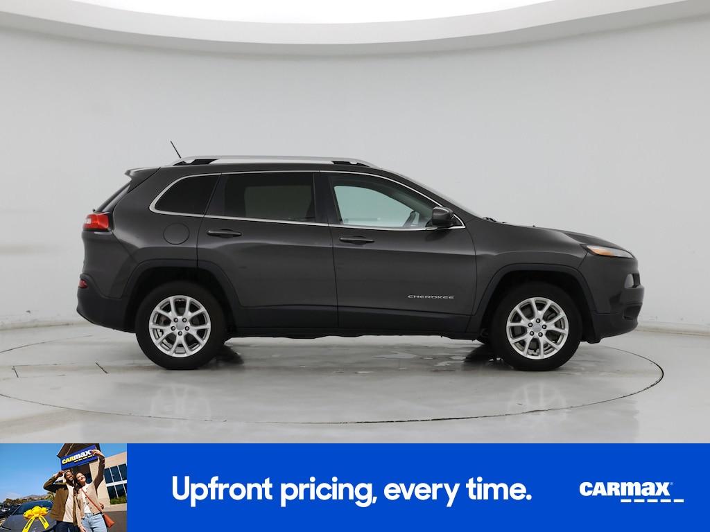 used 2014 Jeep Cherokee car, priced at $14,599
