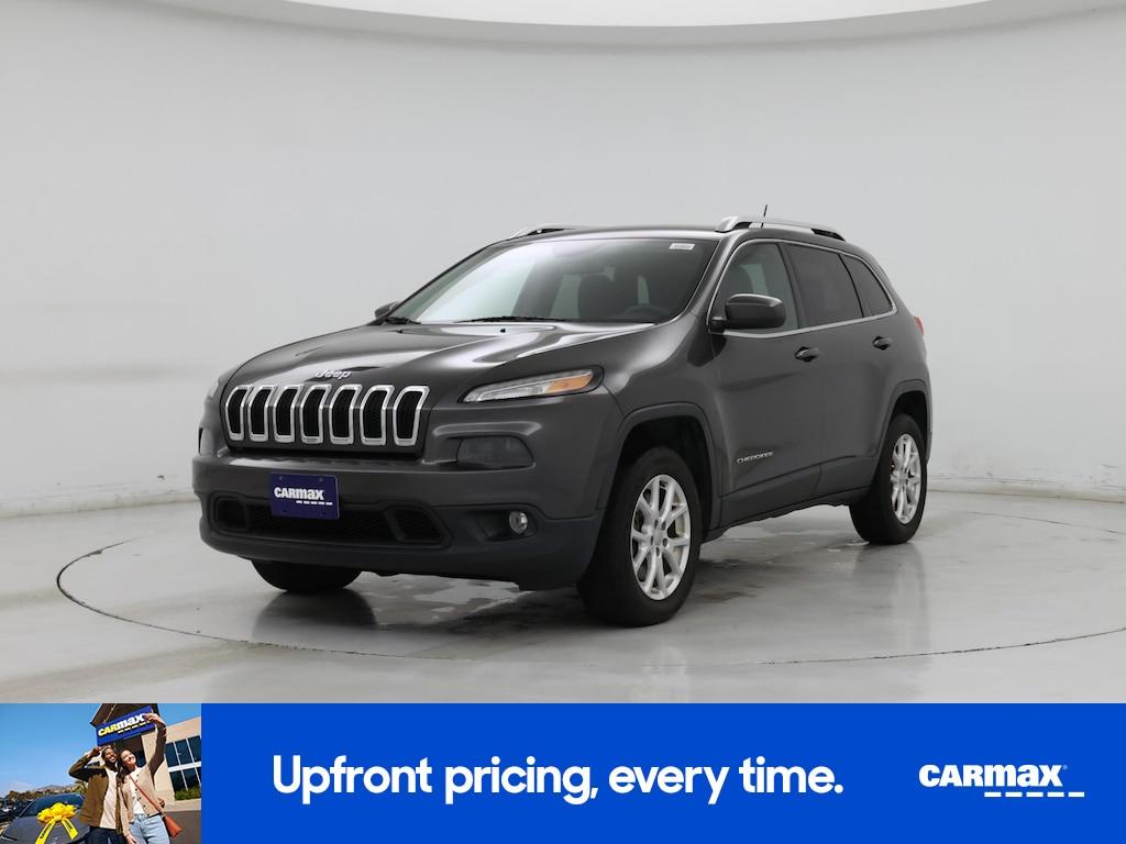 used 2014 Jeep Cherokee car, priced at $14,599
