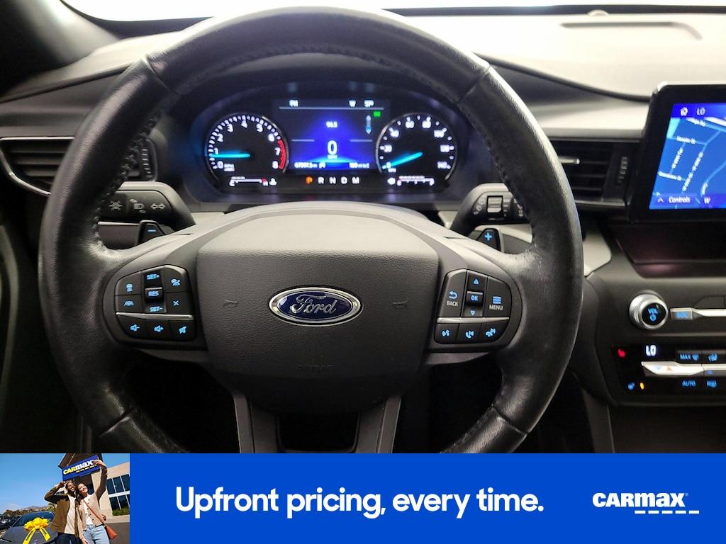 used 2020 Ford Explorer car, priced at $25,998