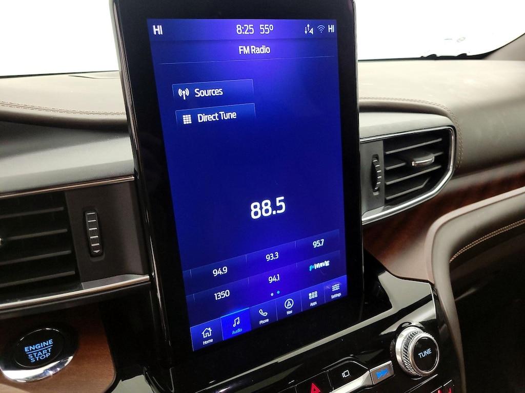 used 2022 Ford Explorer car, priced at $35,998