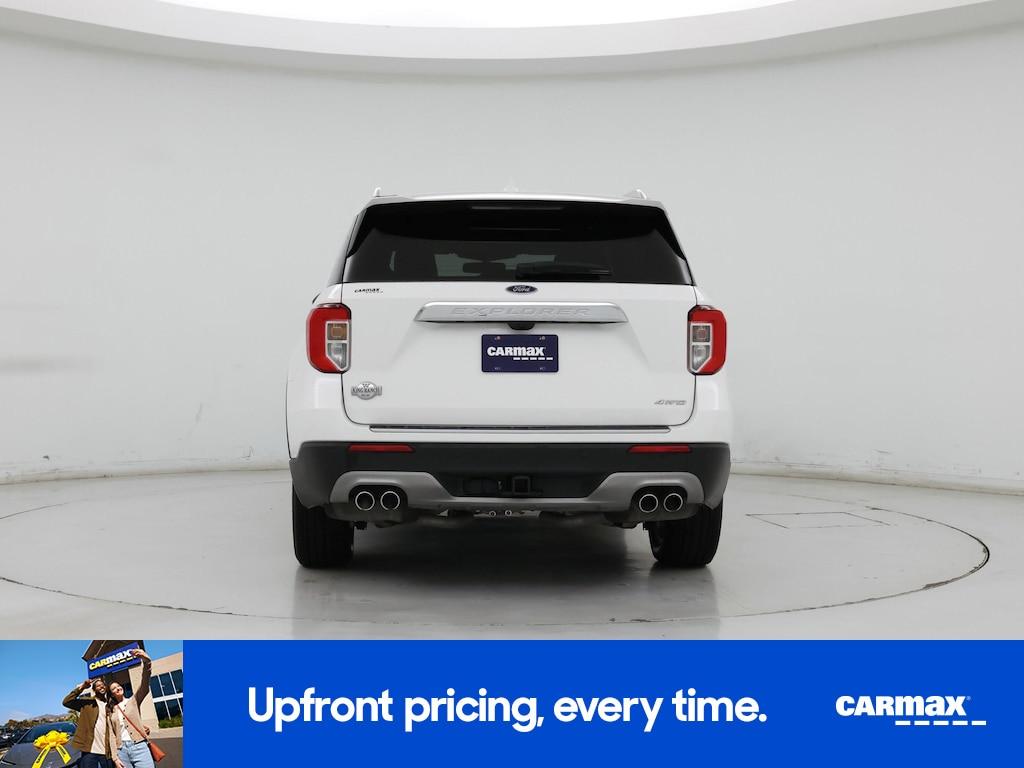 used 2022 Ford Explorer car, priced at $35,998