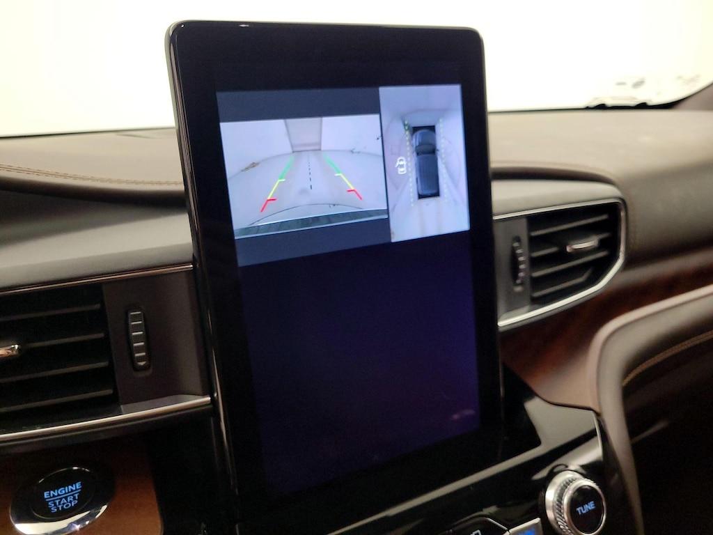 used 2022 Ford Explorer car, priced at $35,998