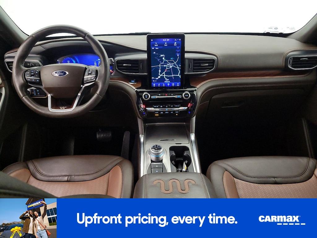 used 2022 Ford Explorer car, priced at $35,998