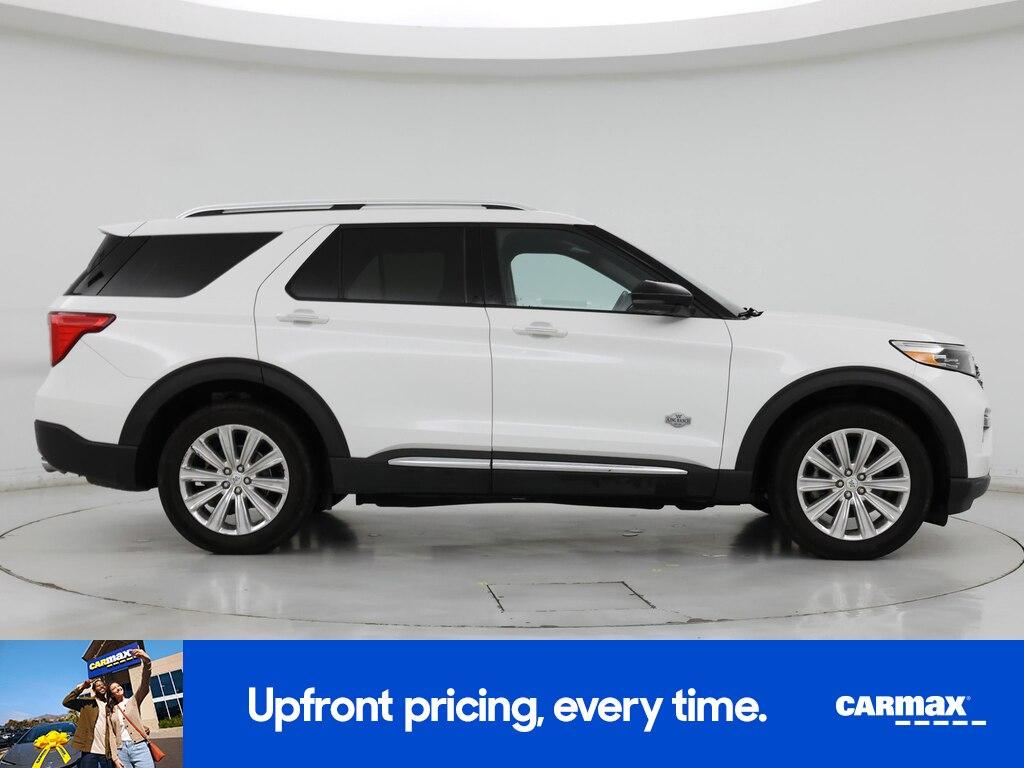 used 2022 Ford Explorer car, priced at $35,998
