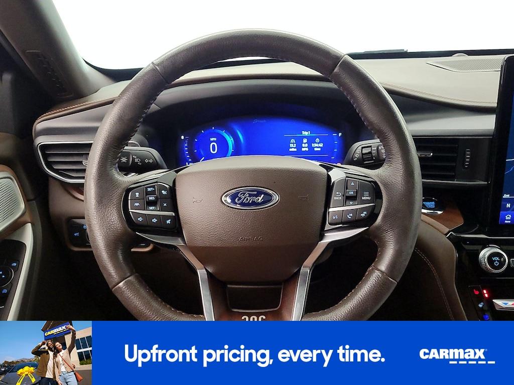 used 2022 Ford Explorer car, priced at $35,998