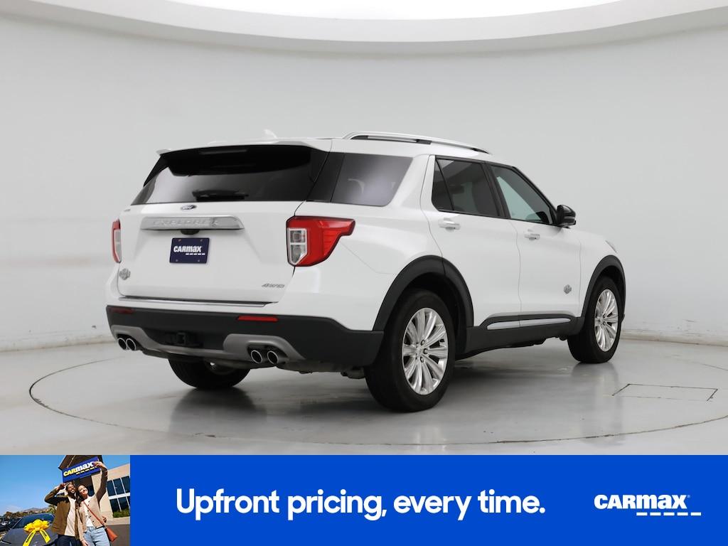 used 2022 Ford Explorer car, priced at $35,998