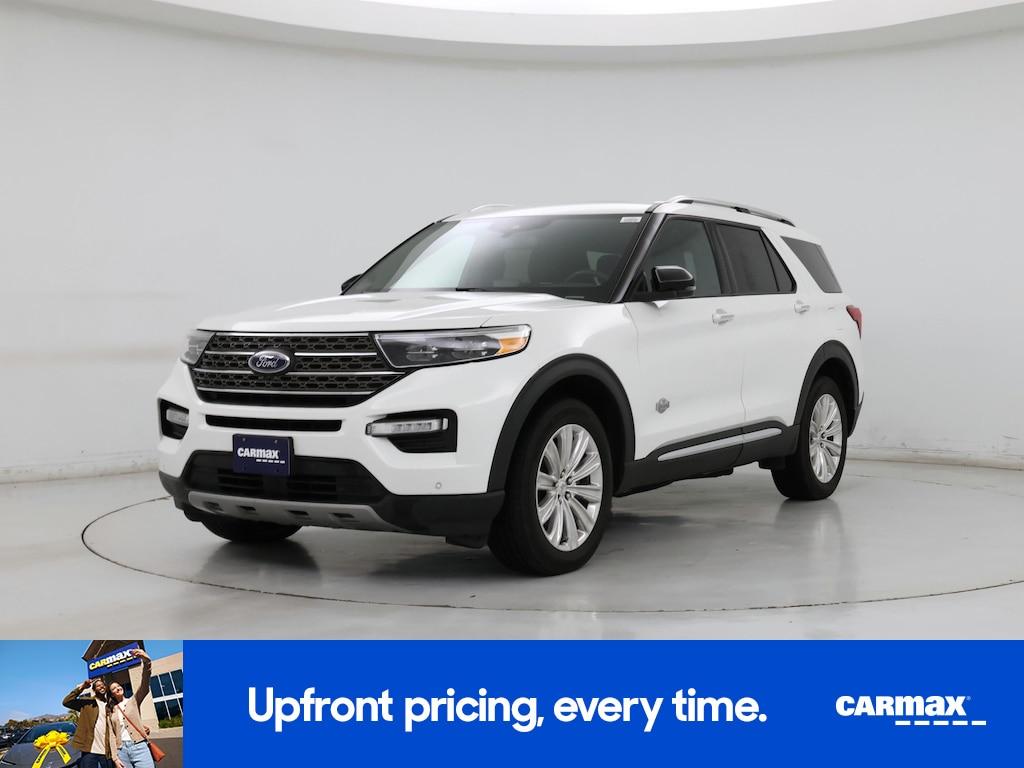 used 2022 Ford Explorer car, priced at $35,998
