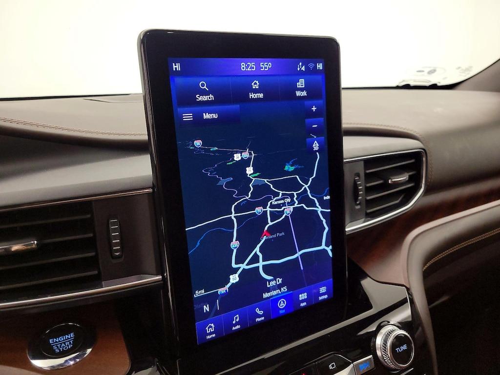 used 2022 Ford Explorer car, priced at $35,998