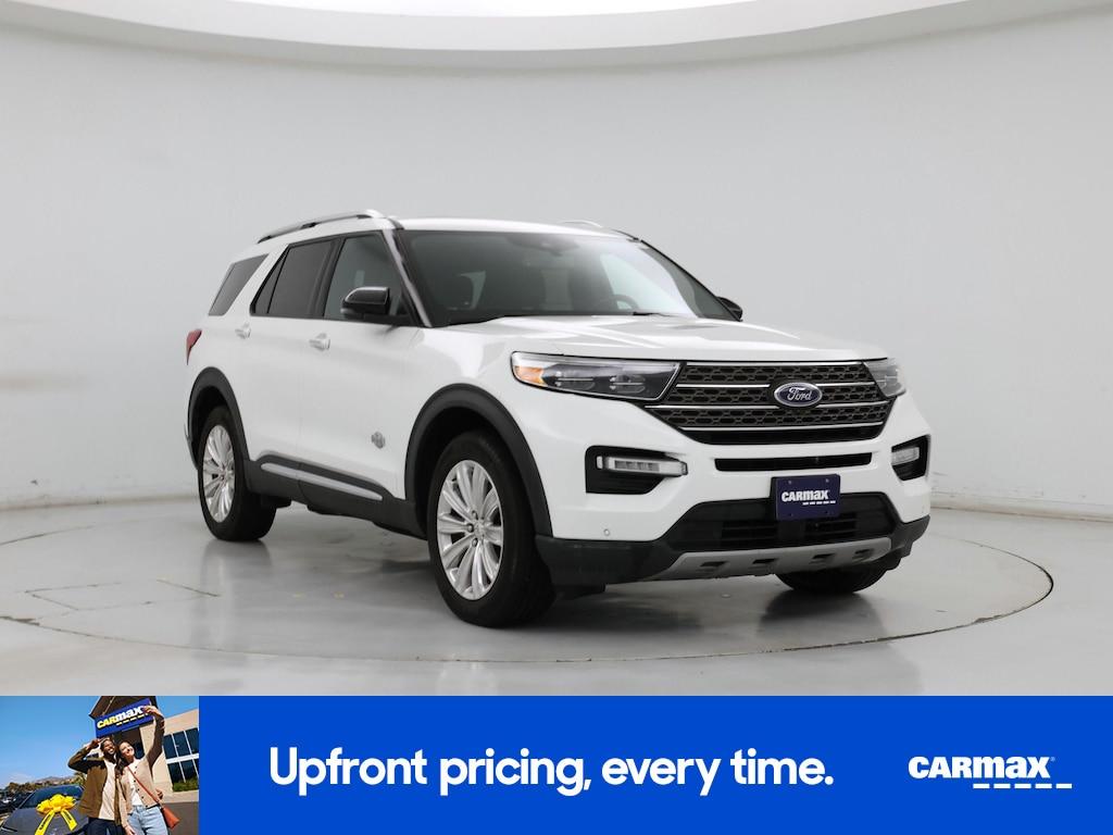 used 2022 Ford Explorer car, priced at $35,998