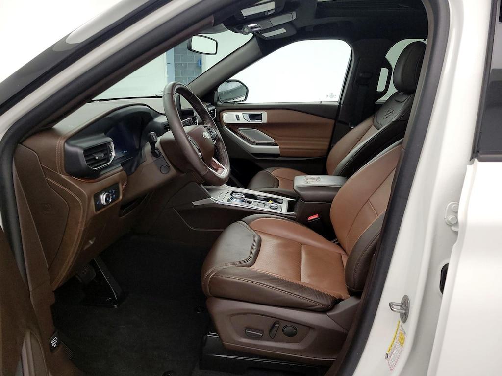 used 2022 Ford Explorer car, priced at $35,998