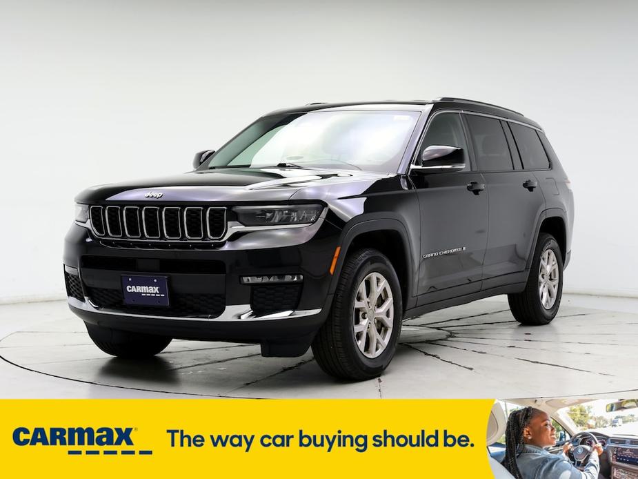 used 2021 Jeep Grand Cherokee L car, priced at $34,998