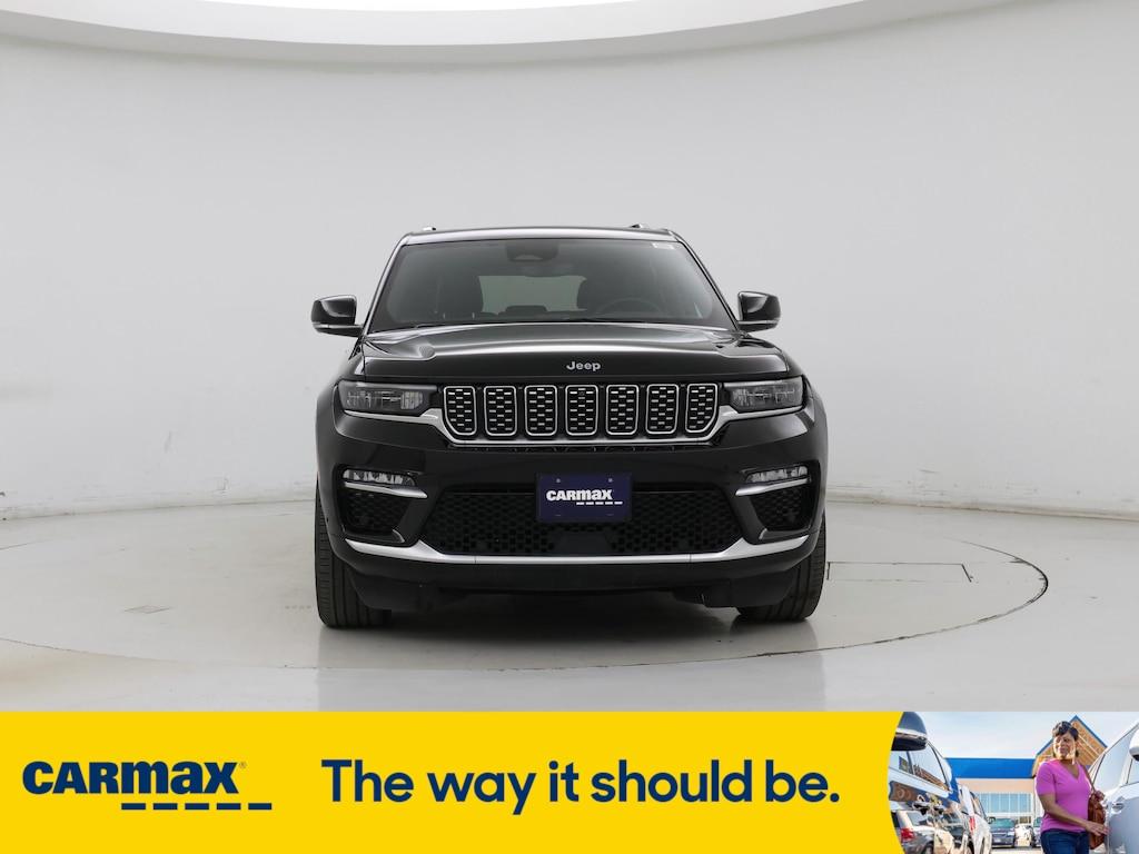 used 2023 Jeep Grand Cherokee 4xe car, priced at $42,998