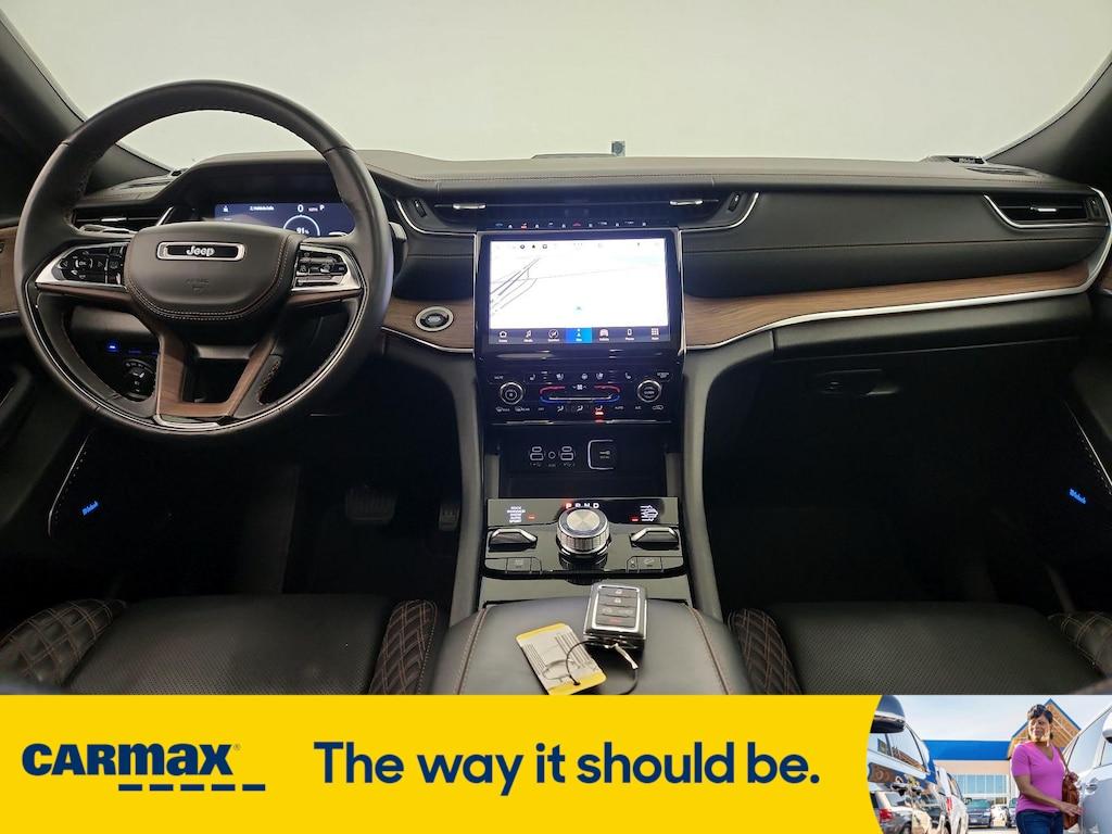 used 2023 Jeep Grand Cherokee 4xe car, priced at $42,998
