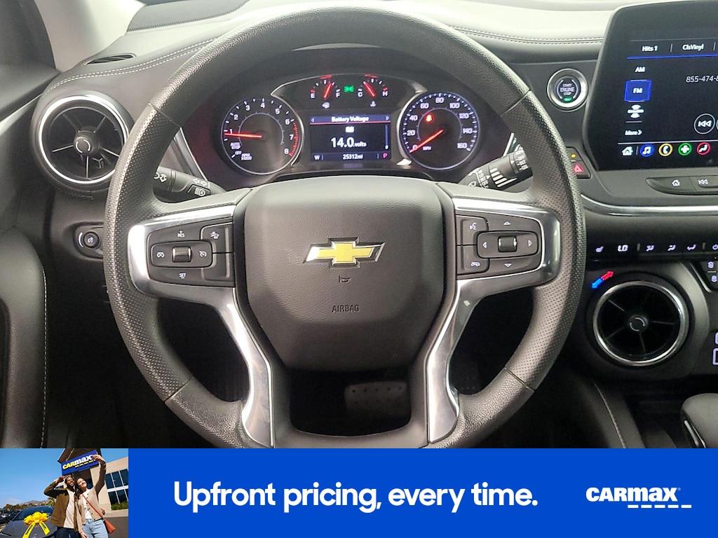 used 2023 Chevrolet Blazer car, priced at $25,998