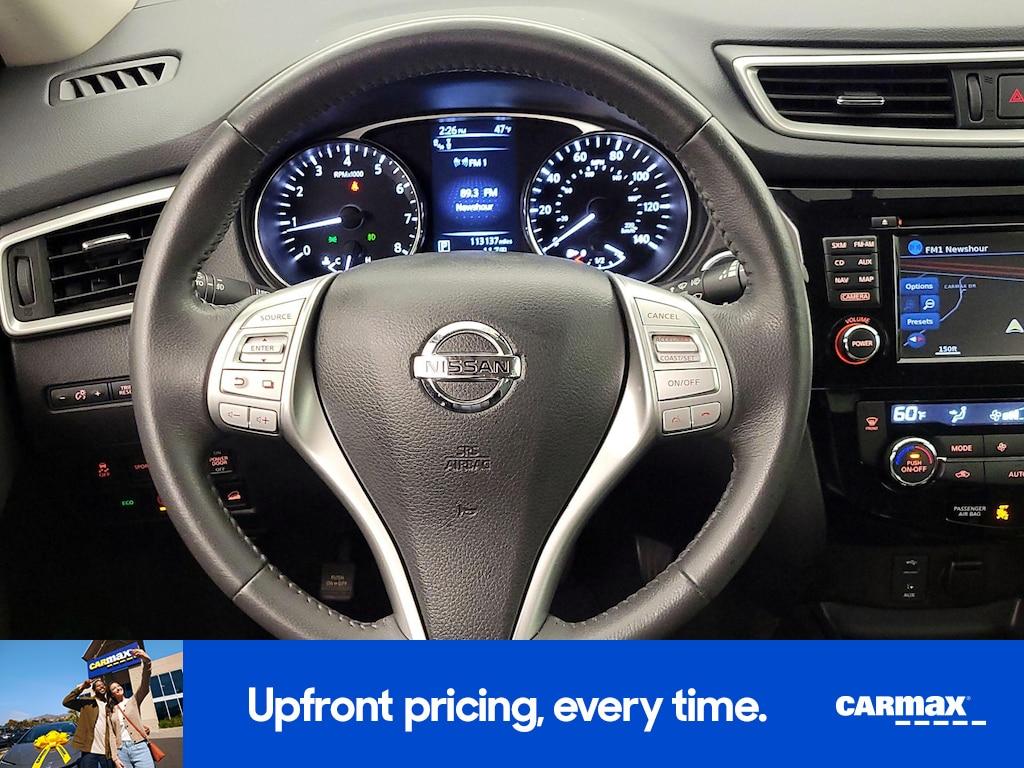 used 2016 Nissan Rogue car, priced at $15,998