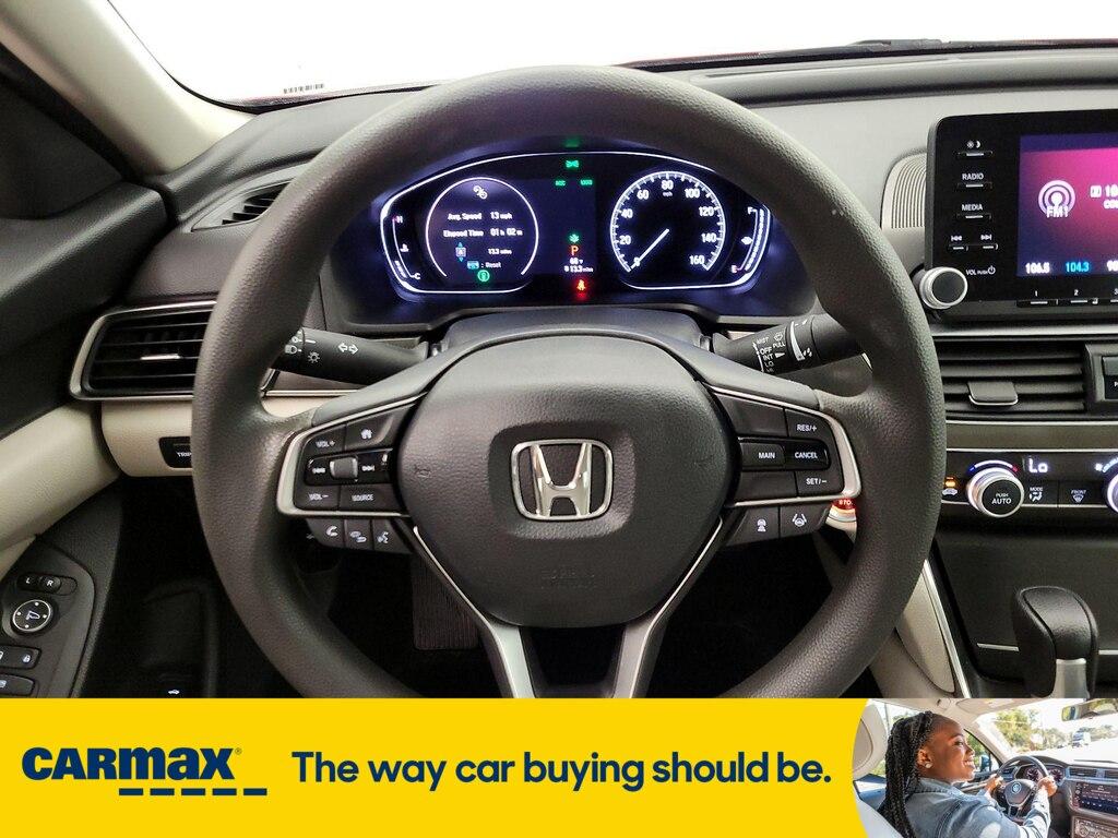 used 2019 Honda Accord car, priced at $22,998