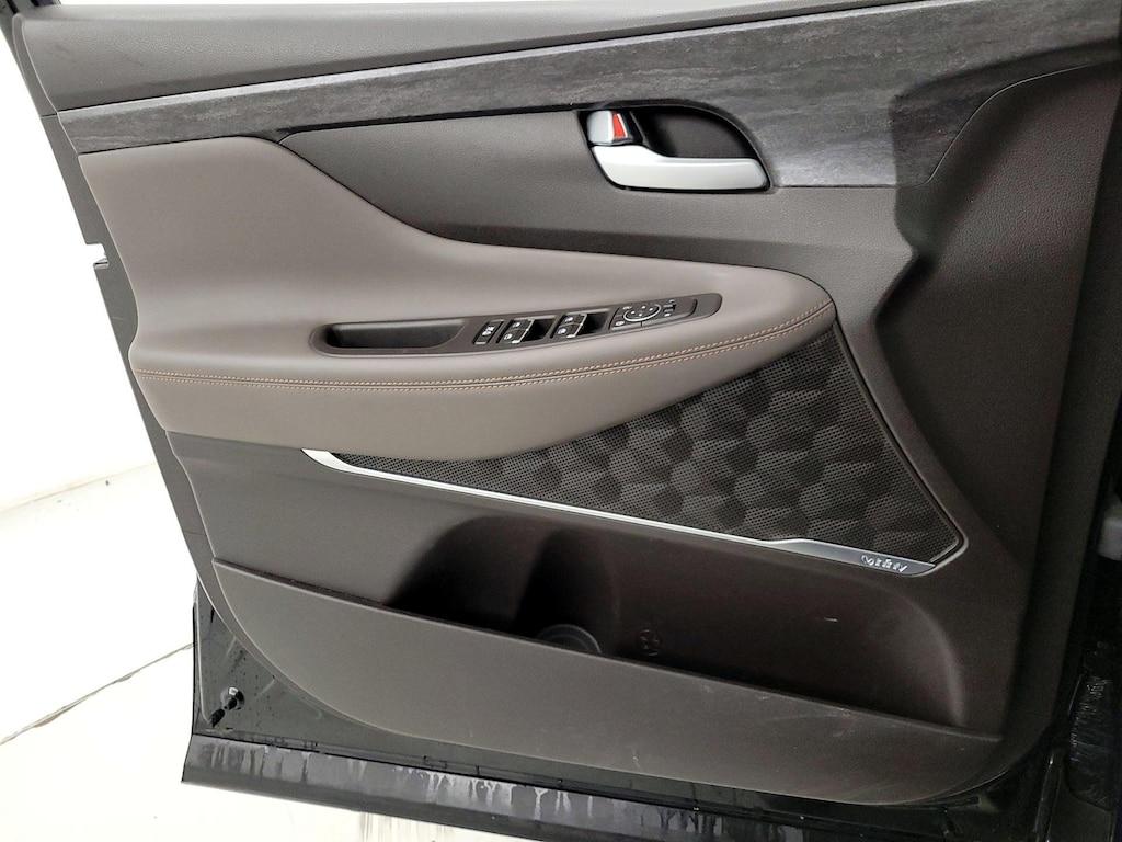 used 2019 Hyundai Santa Fe car, priced at $20,998