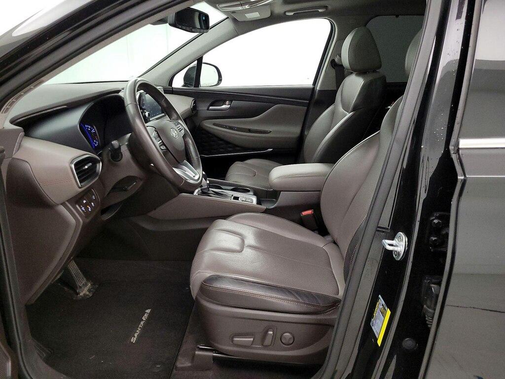 used 2019 Hyundai Santa Fe car, priced at $20,998