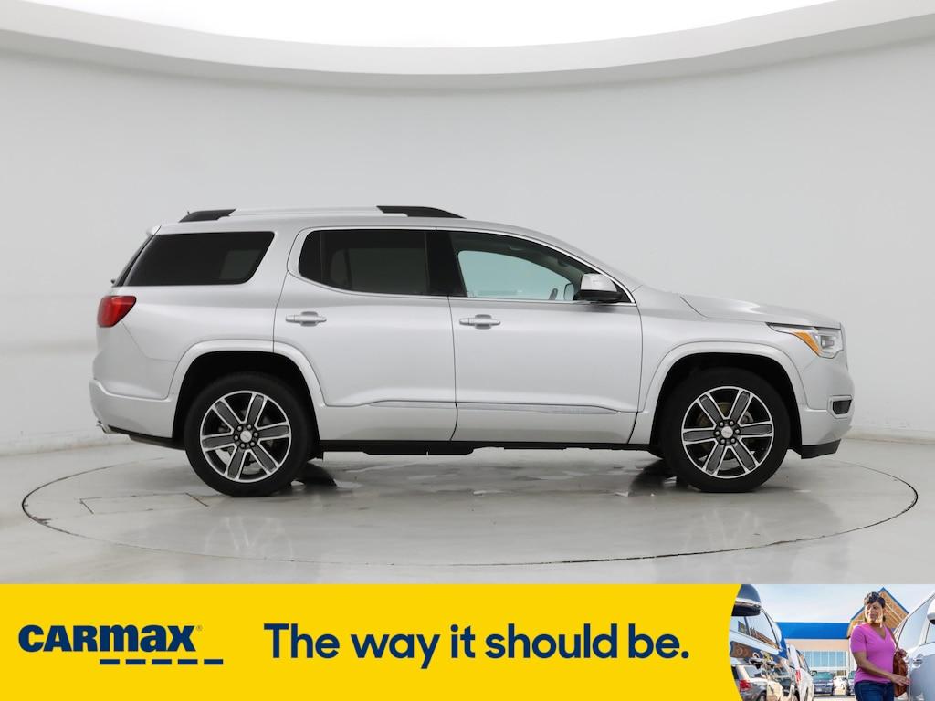 used 2017 GMC Acadia car, priced at $26,998