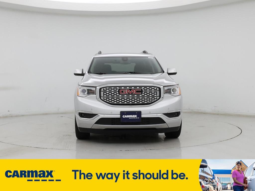 used 2017 GMC Acadia car, priced at $26,998