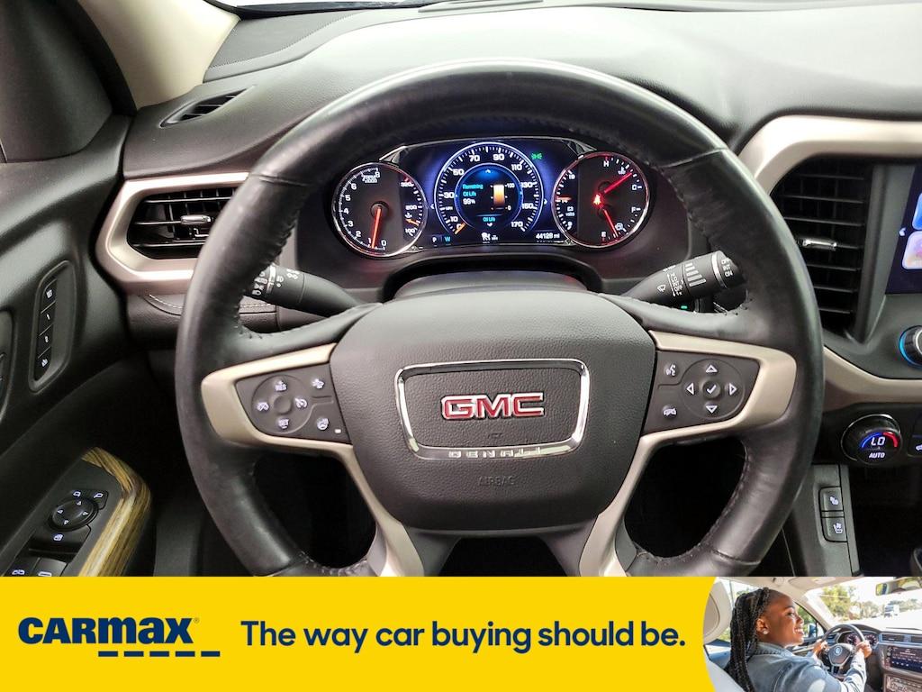 used 2017 GMC Acadia car, priced at $26,998