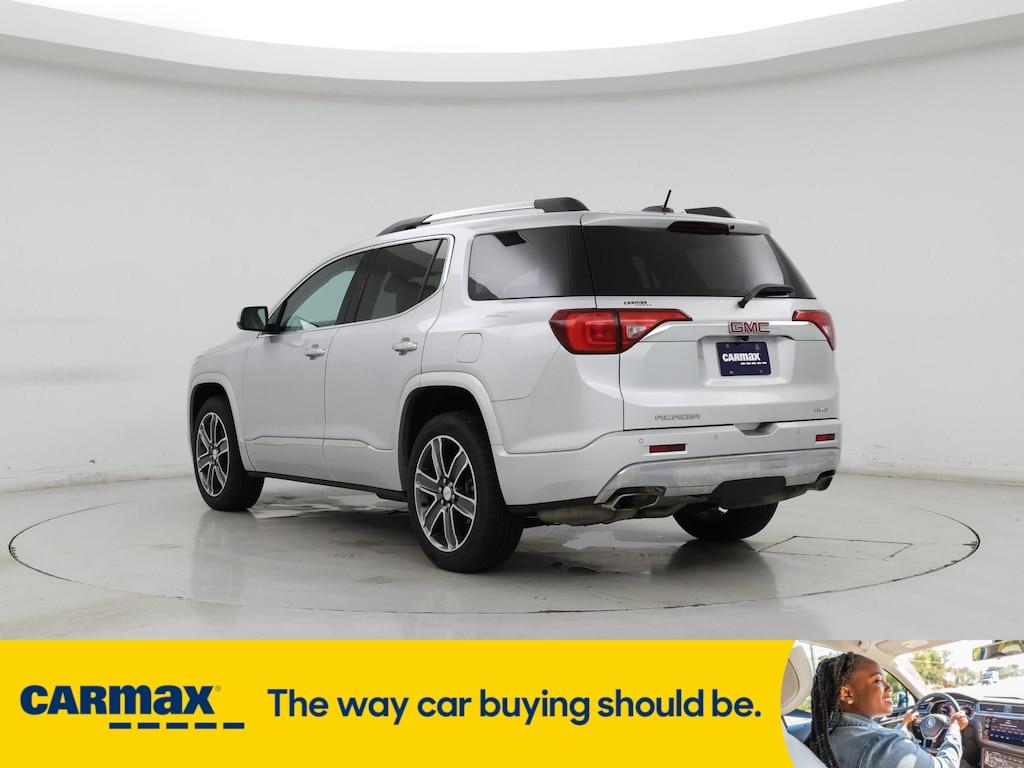 used 2017 GMC Acadia car, priced at $26,998