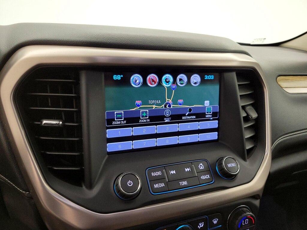 used 2017 GMC Acadia car, priced at $26,998