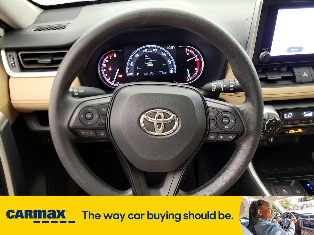used 2023 Toyota RAV4 car, priced at $32,998