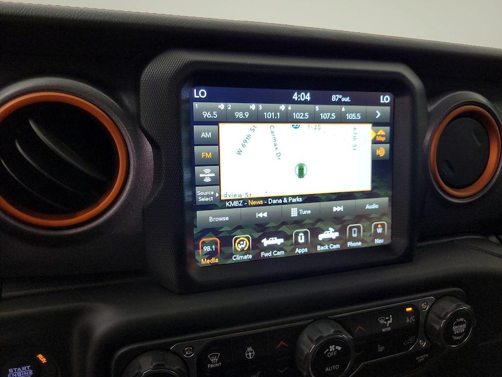 used 2022 Jeep Gladiator car, priced at $43,998