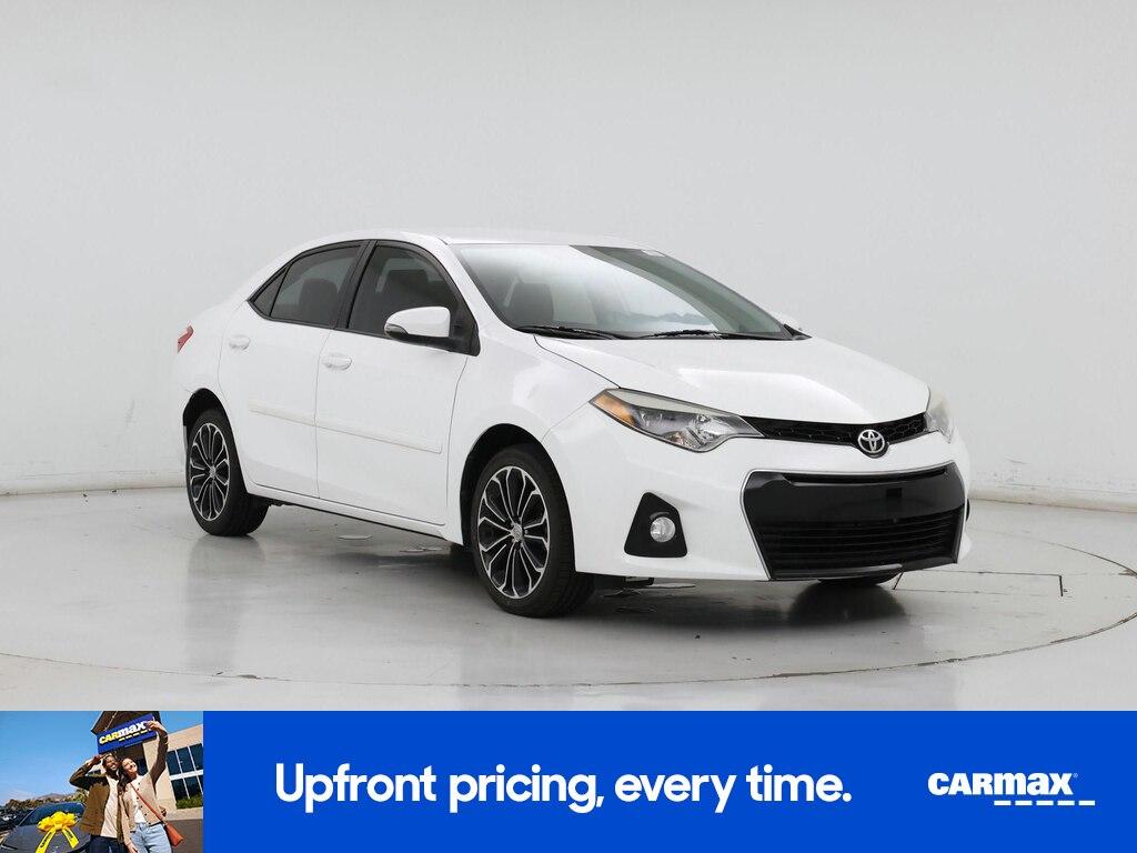 used 2014 Toyota Corolla car, priced at $15,998