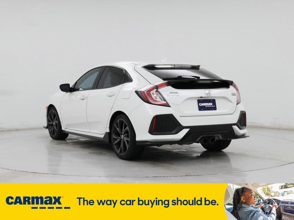 used 2017 Honda Civic car, priced at $19,998