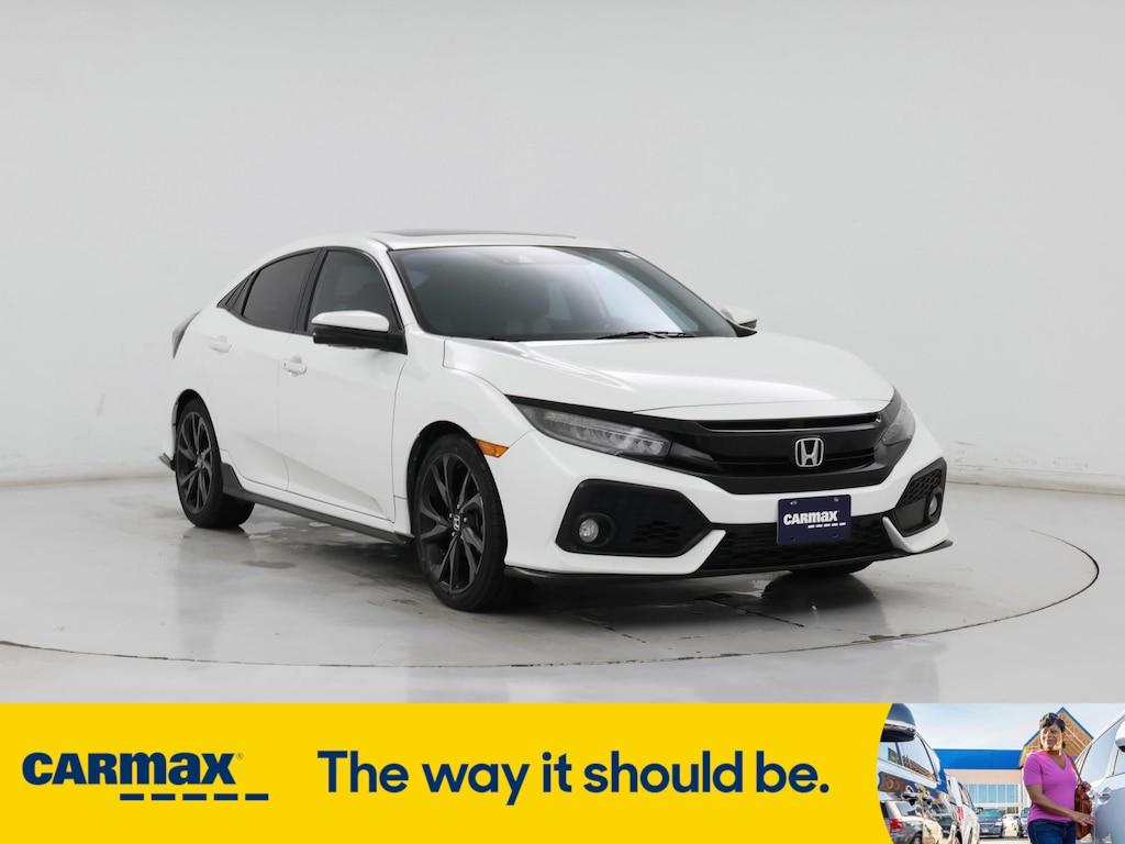 used 2017 Honda Civic car, priced at $19,998