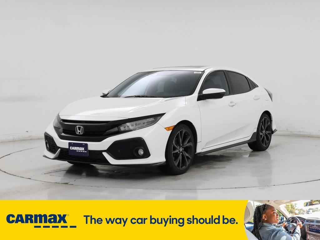 used 2017 Honda Civic car, priced at $19,998