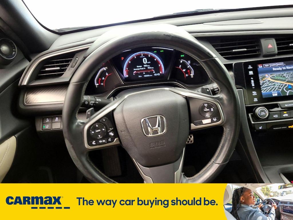 used 2017 Honda Civic car, priced at $19,998