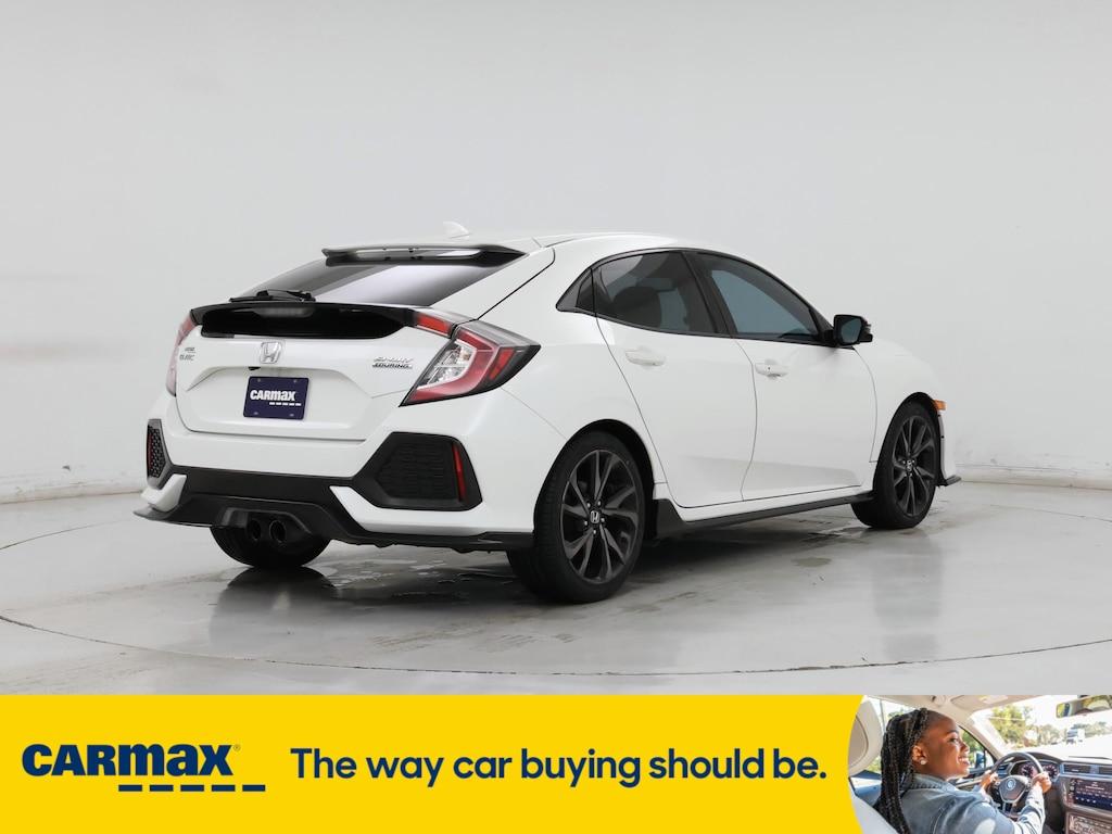 used 2017 Honda Civic car, priced at $19,998