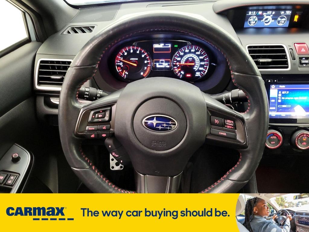 used 2019 Subaru WRX car, priced at $35,998