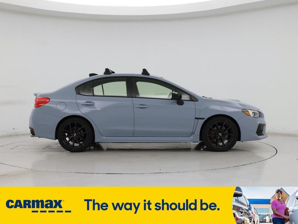used 2019 Subaru WRX car, priced at $35,998