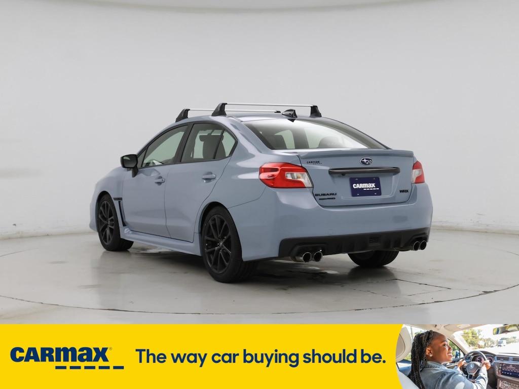 used 2019 Subaru WRX car, priced at $35,998