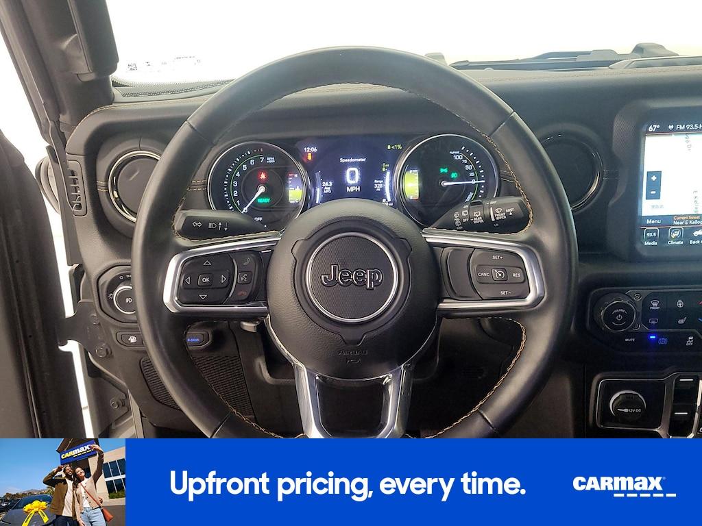 used 2022 Jeep Wrangler Unlimited 4xe car, priced at $35,998