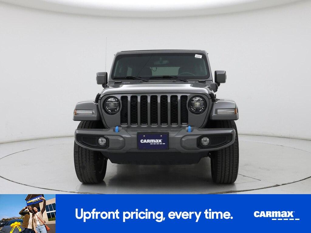 used 2022 Jeep Wrangler Unlimited 4xe car, priced at $35,998
