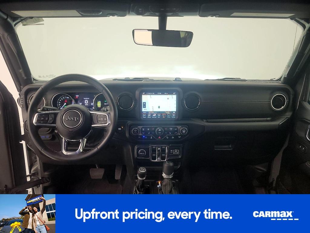 used 2022 Jeep Wrangler Unlimited 4xe car, priced at $35,998