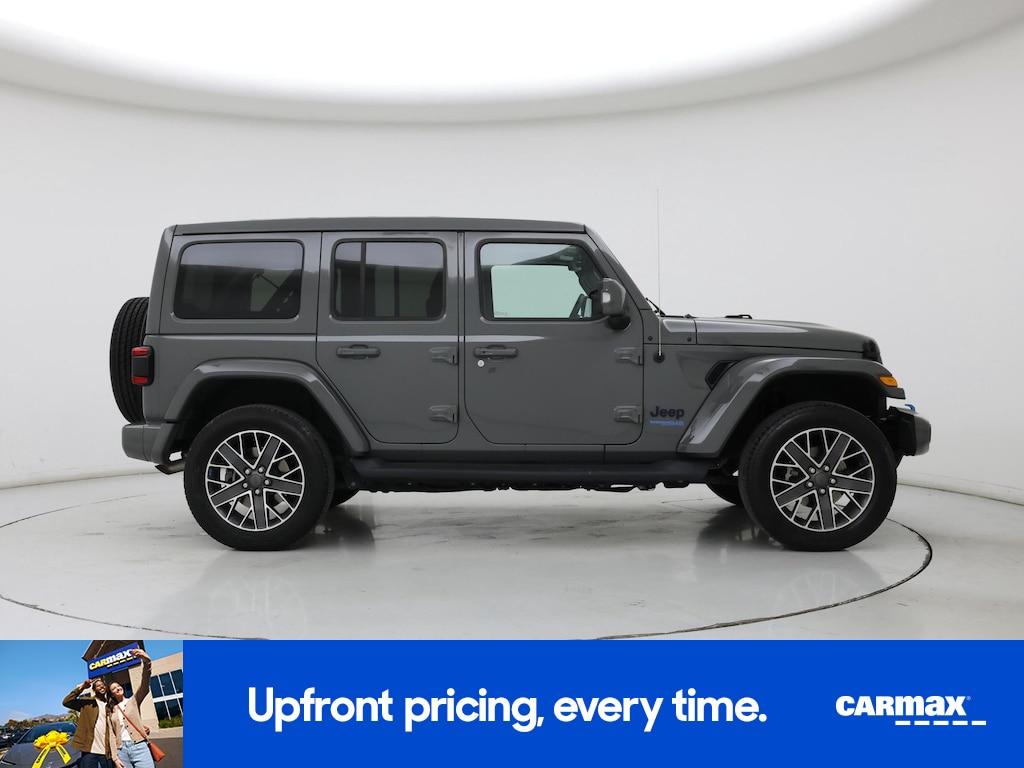 used 2022 Jeep Wrangler Unlimited 4xe car, priced at $35,998