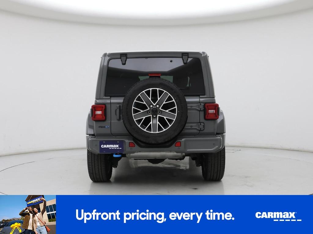 used 2022 Jeep Wrangler Unlimited 4xe car, priced at $35,998